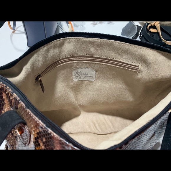 Real snake skin purse. - Picture 4 of 5